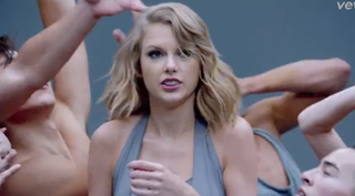 Illustration for article titled Taylor Swift's New Video Is a Cringe-Worthy Mess